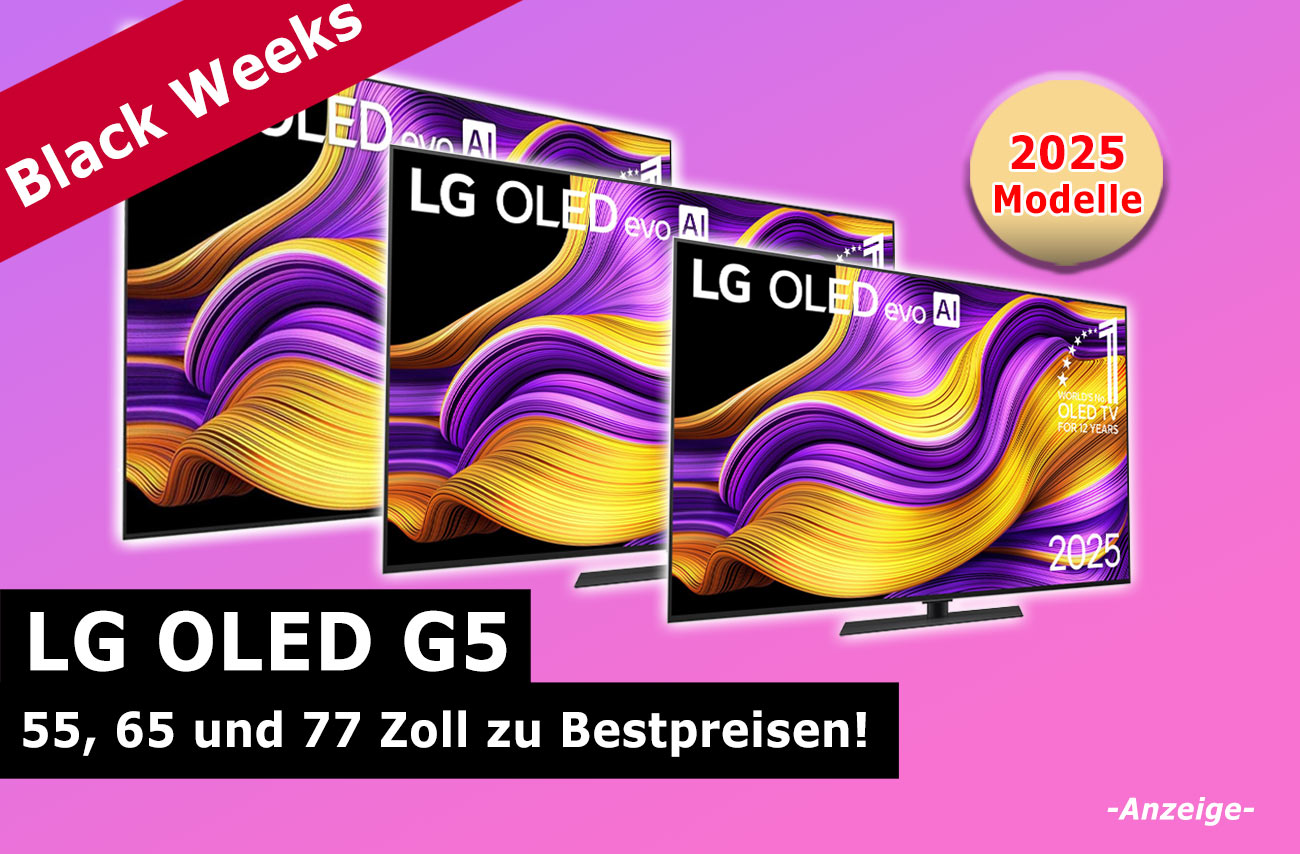 LG Black Week 2025 G5 OLED