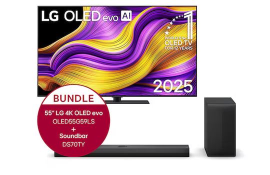 LG G5 55 Zoll DS70TY Bundle