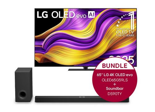 LG G5 65 Zoll DS90TY Bundle