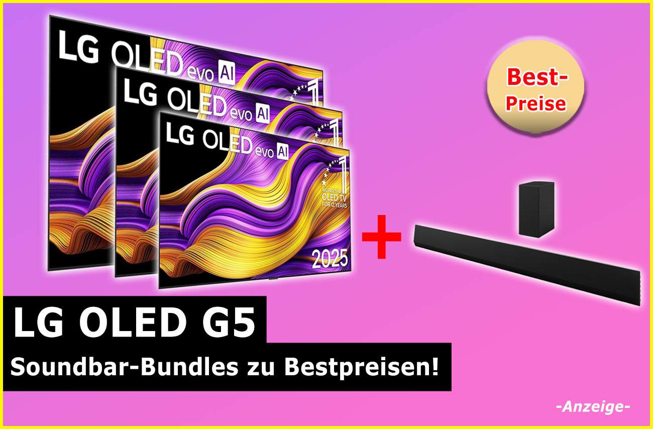LG G5 Abverkauf gestartet OLED TV 2025