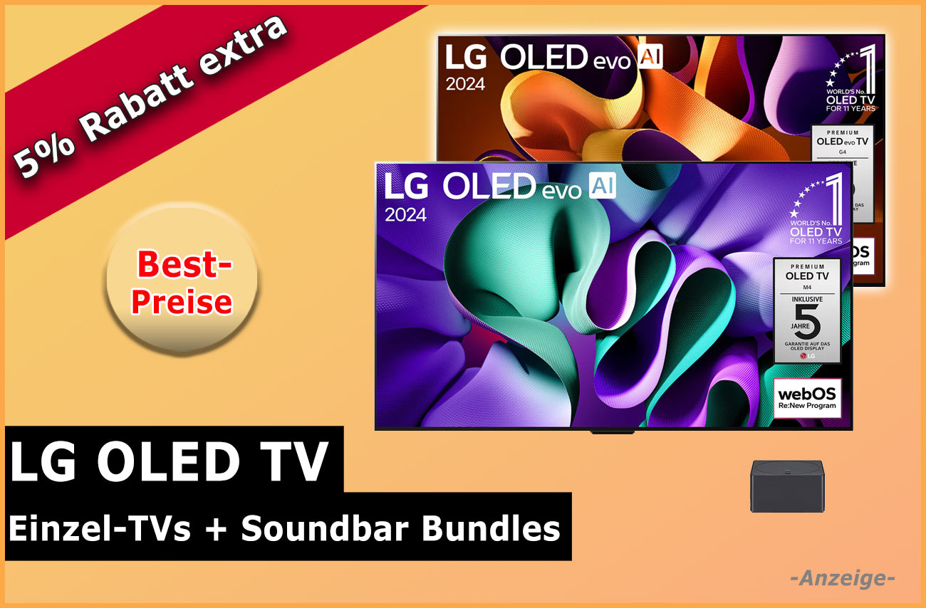 LG Angebot Aufmacher 5 Prozent Neukunde