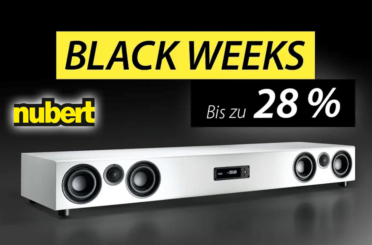 Nubert Black Friday 2025