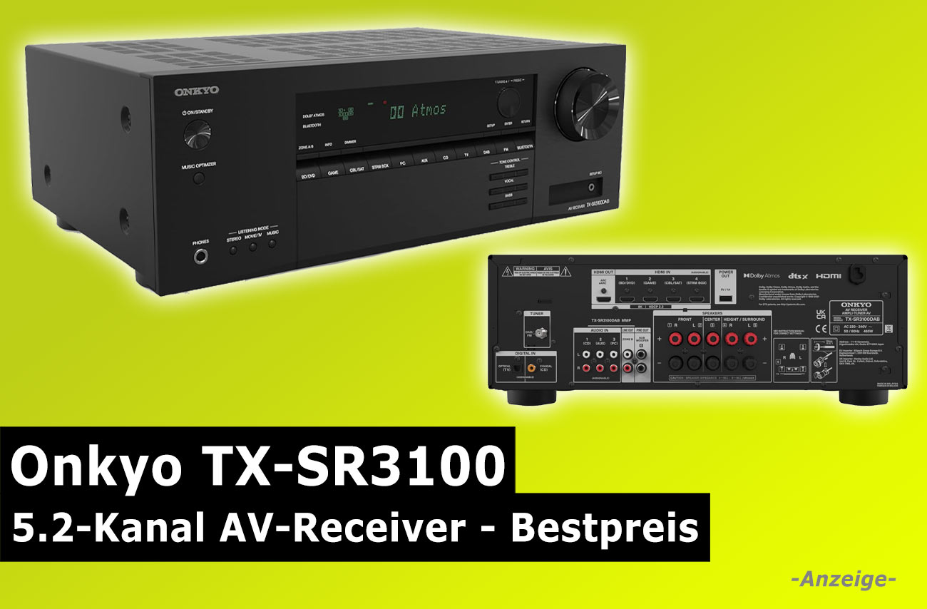 Onkyo TX SR3100 AVR Black Friday