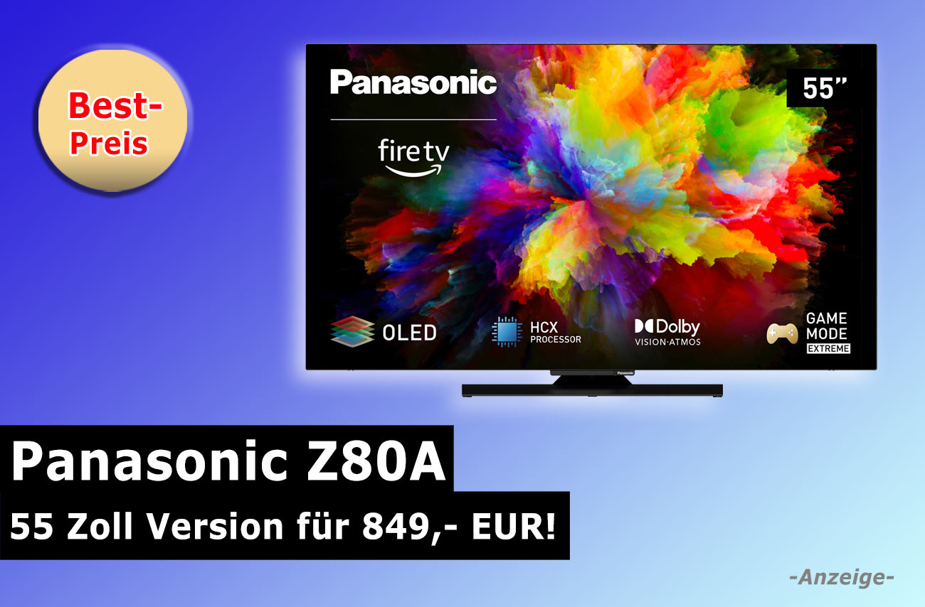 Panasonic Angebot Aufmacher Z80A
