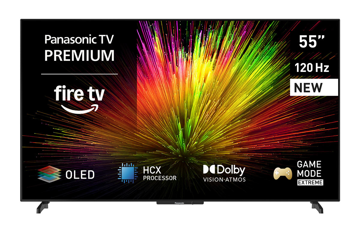 Panasonic TV 55Z80B front