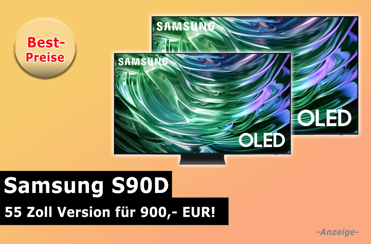 Samsung Angebot Aufmacher S90D neu