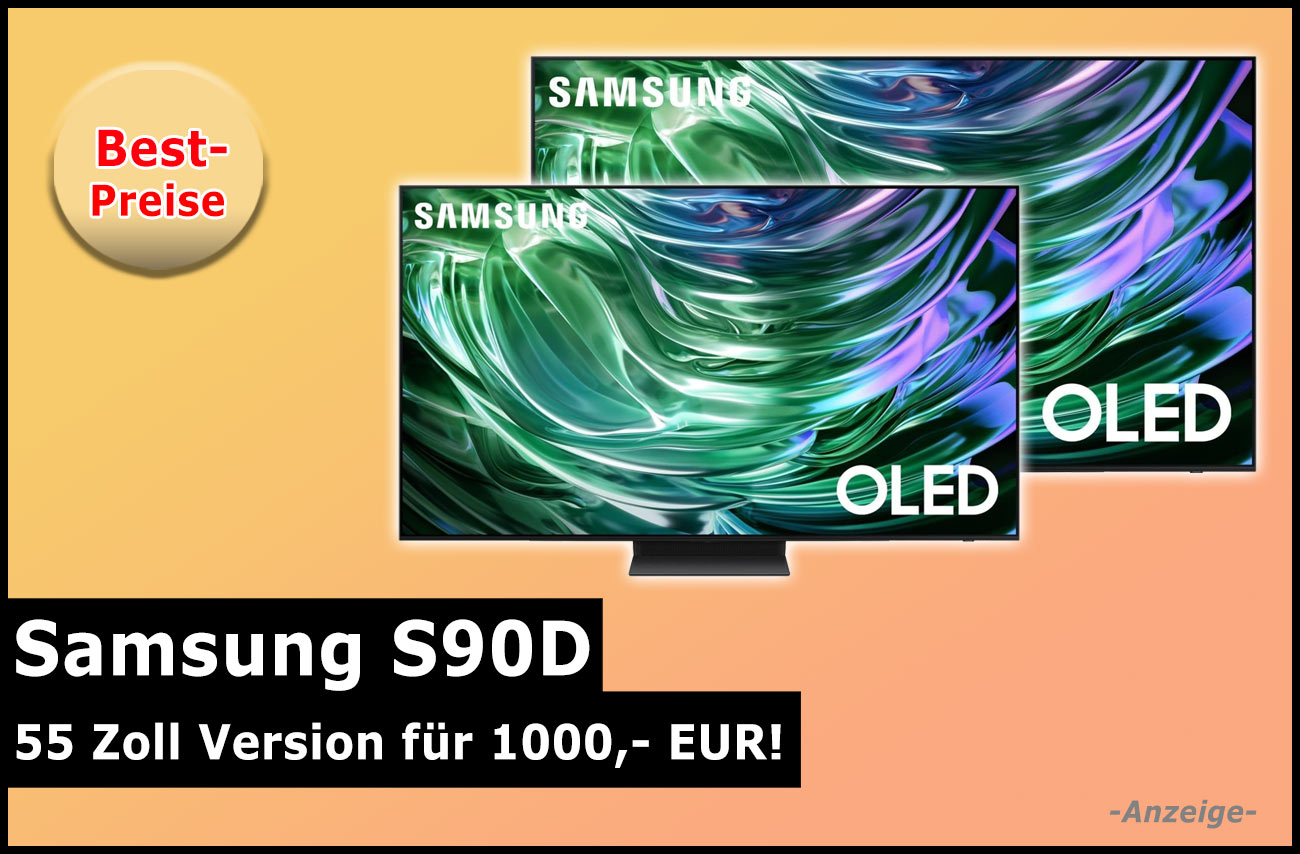 Samsung Angebot Aufmacher S90D