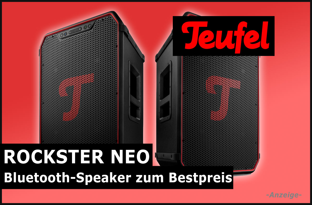 Teufel Rockster Neo Black Friday Deal