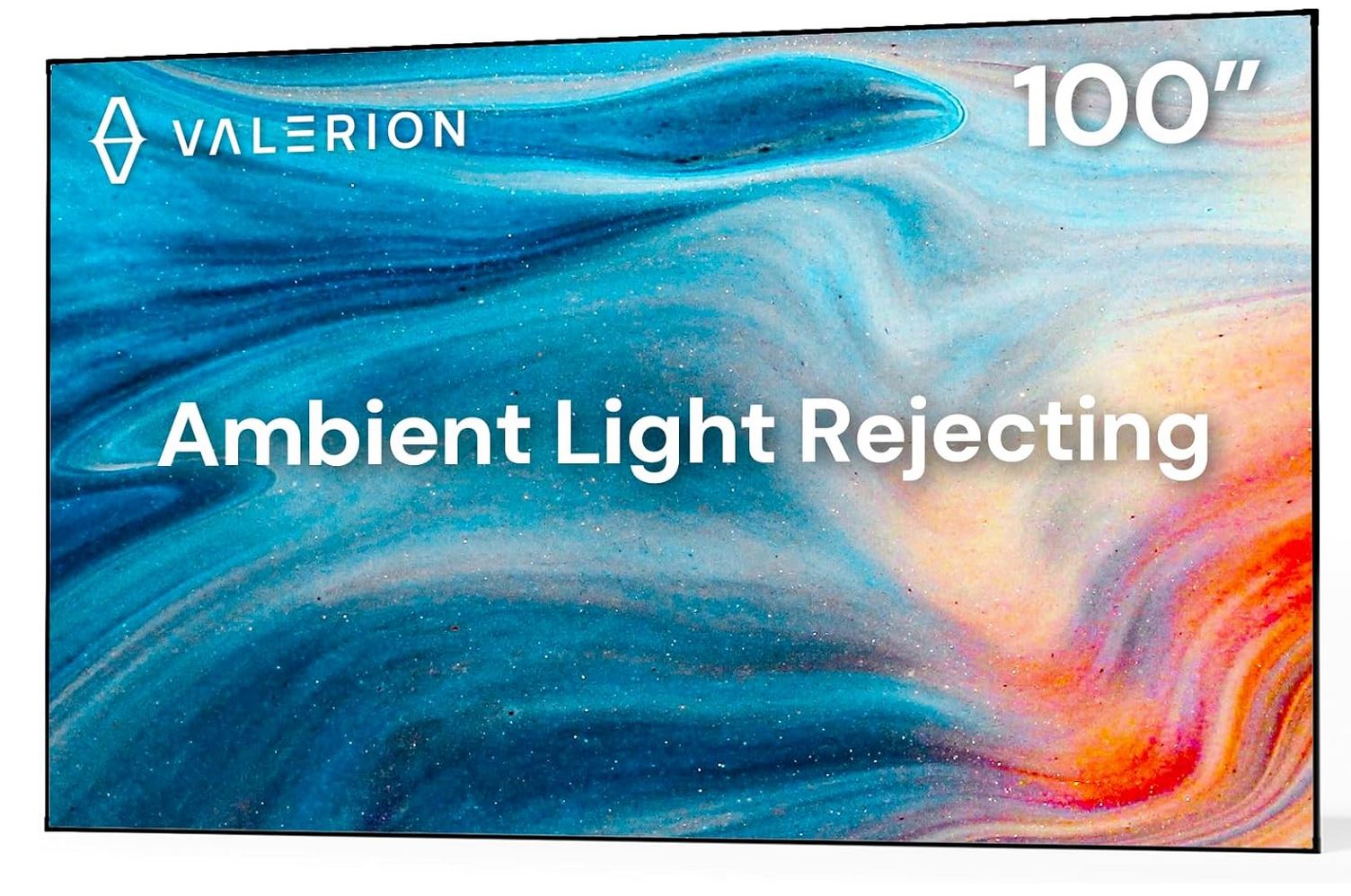 Valerion Fresnel Leinwand 100 Zoll