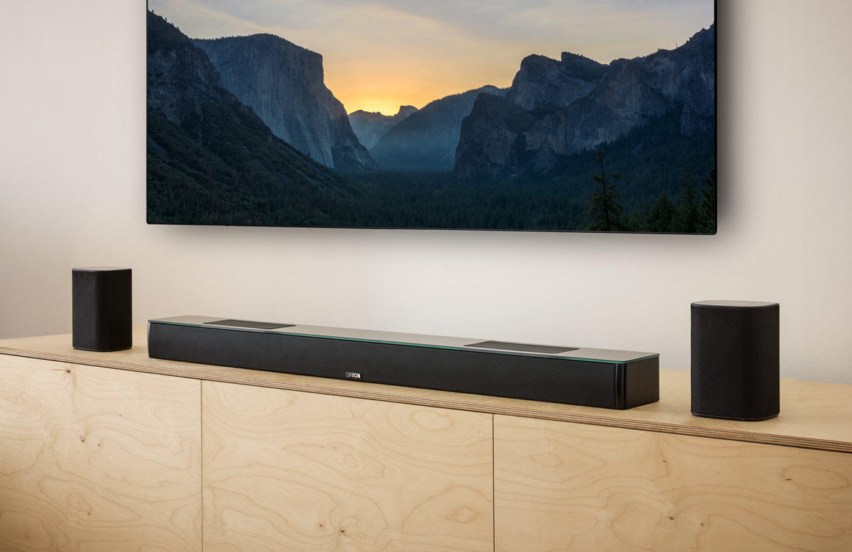Canton Libero Soundbar Kombi