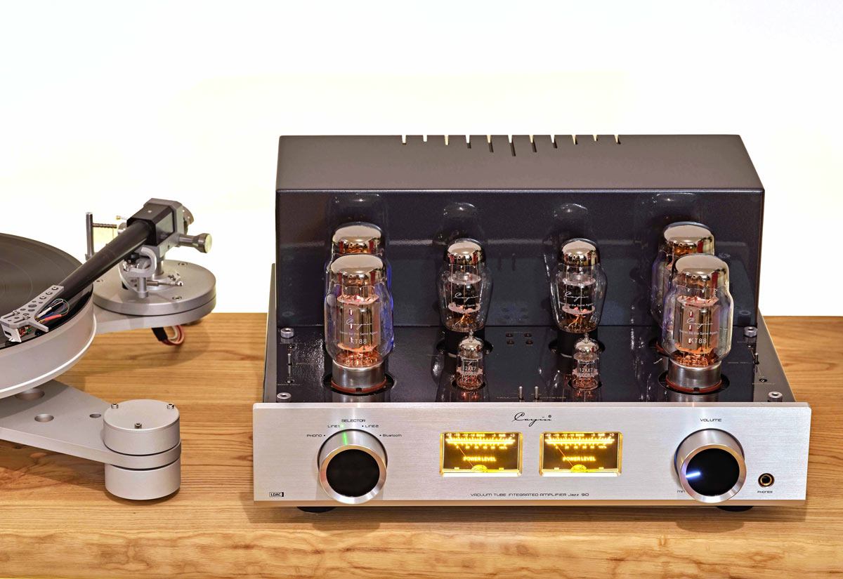 Cayin Jazz 90 plattenspieler