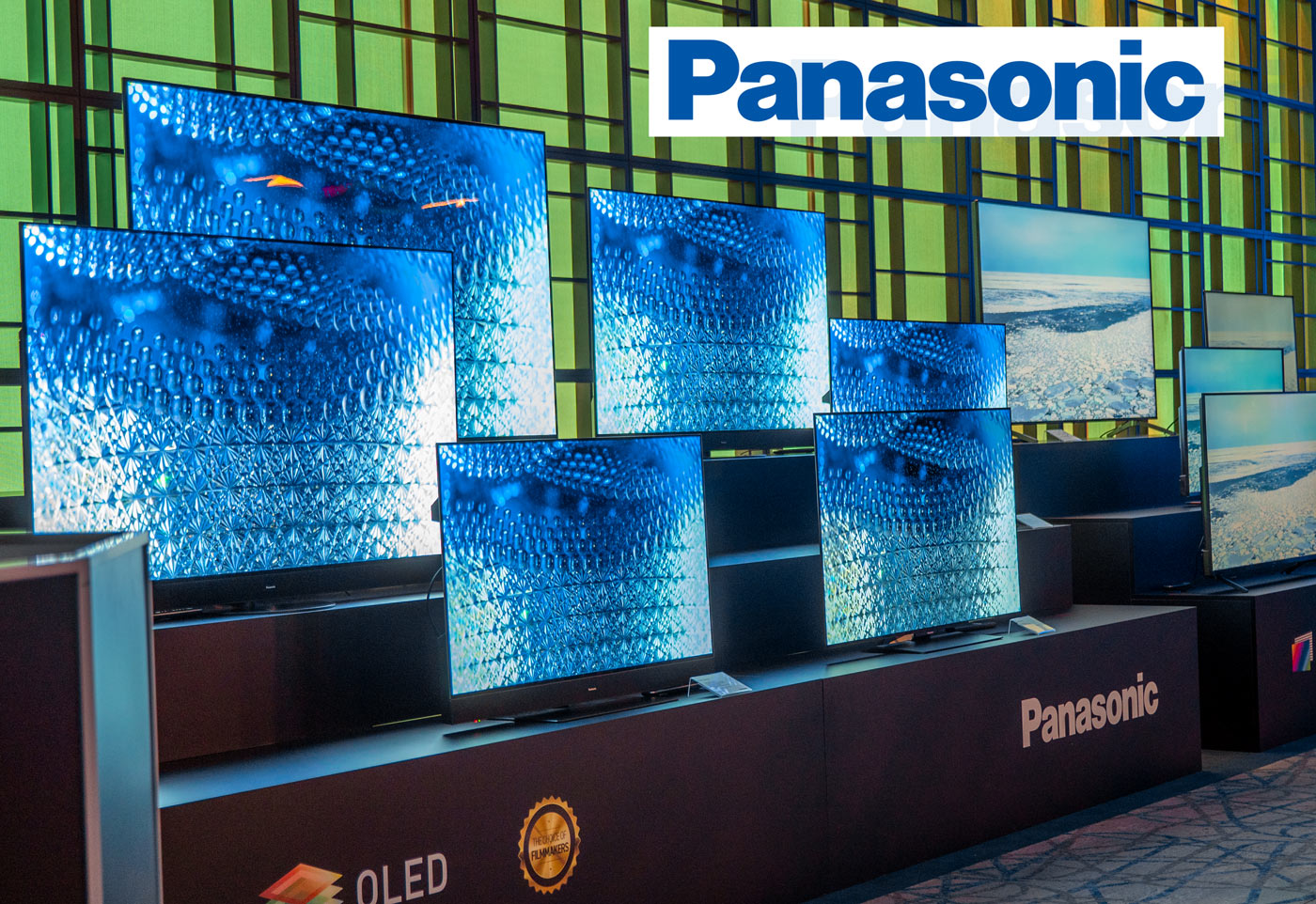 Panasonic TV Bereich Verkauft