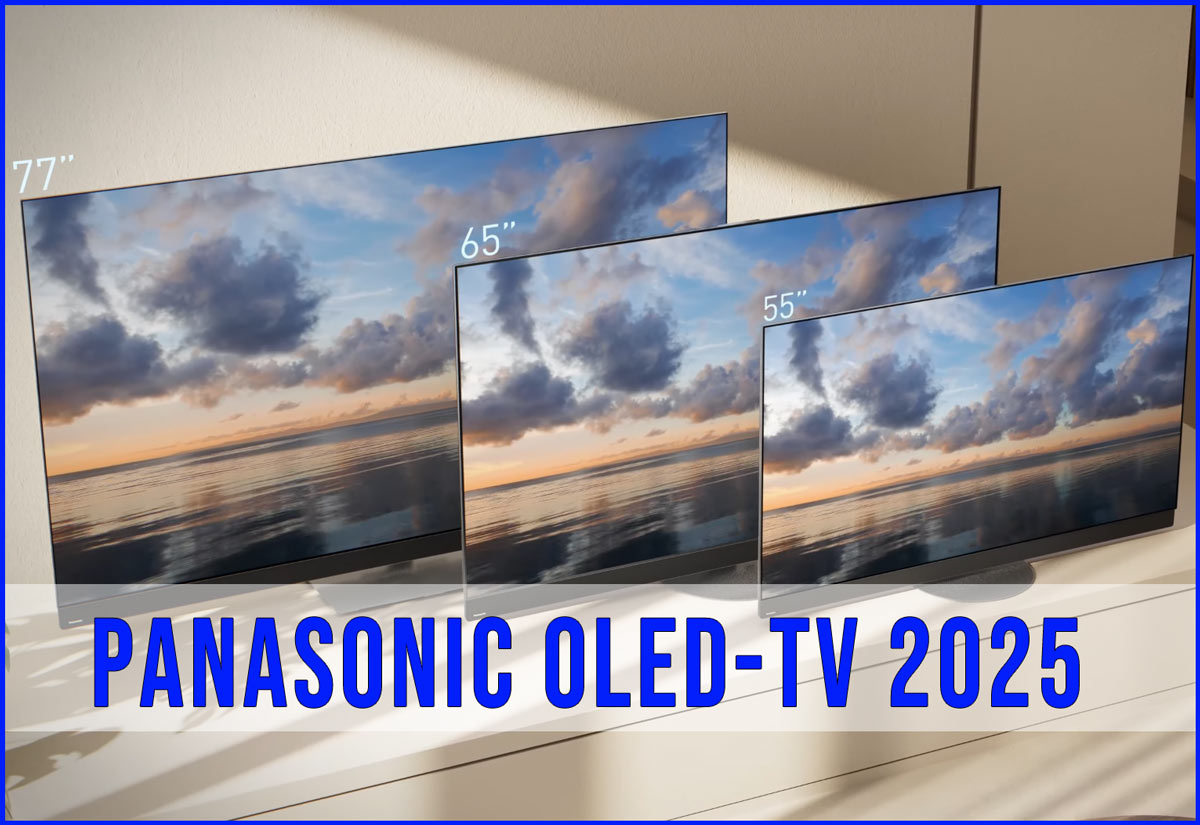 Panasonic OLED TV 2025 aufmacher