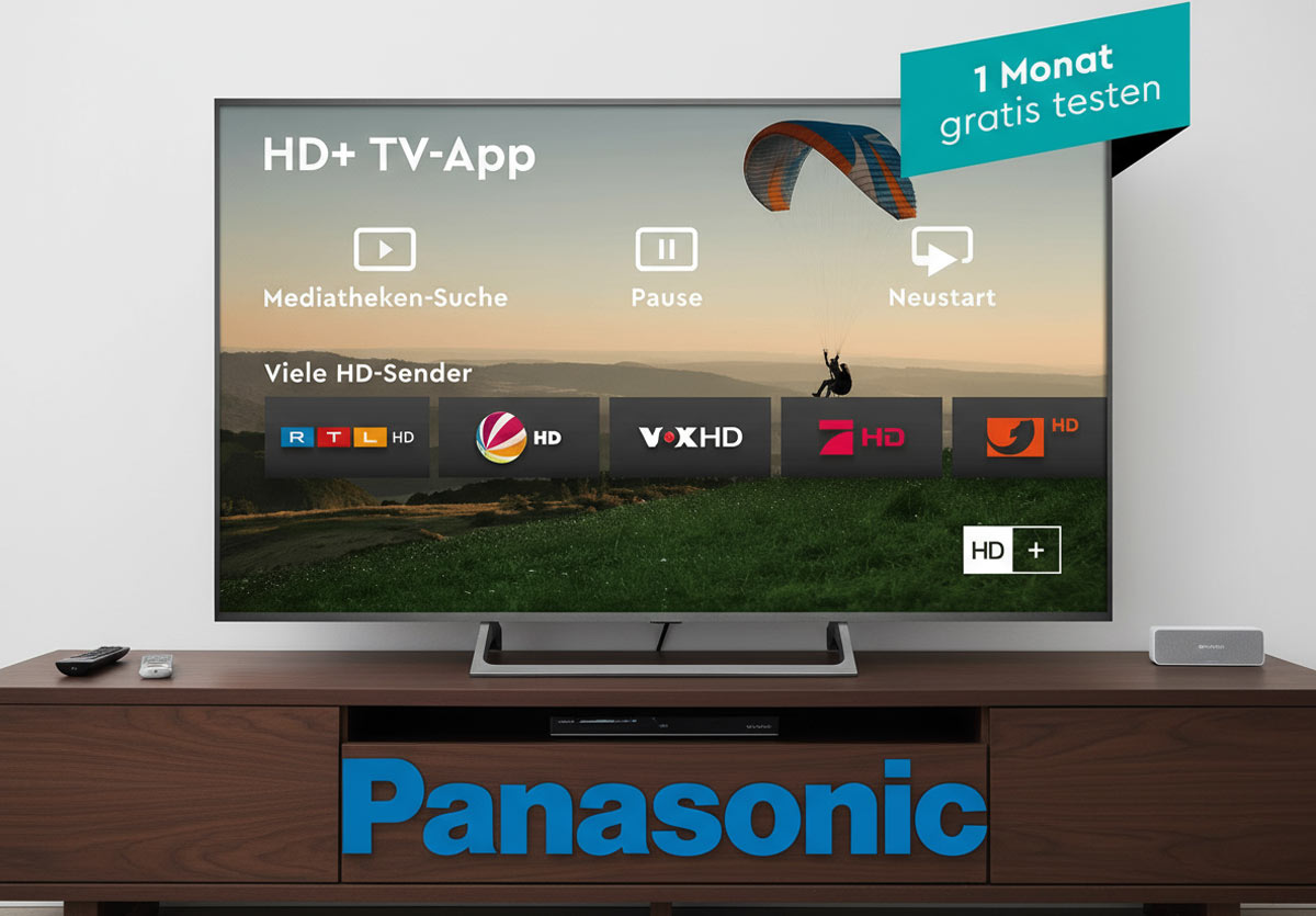 Panasonic HD Plus Angebot