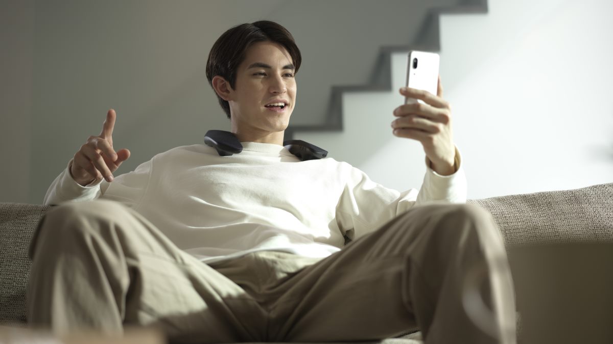 Panasonic SC GNW30 Wireless Speaker Bluetooth Phone Call