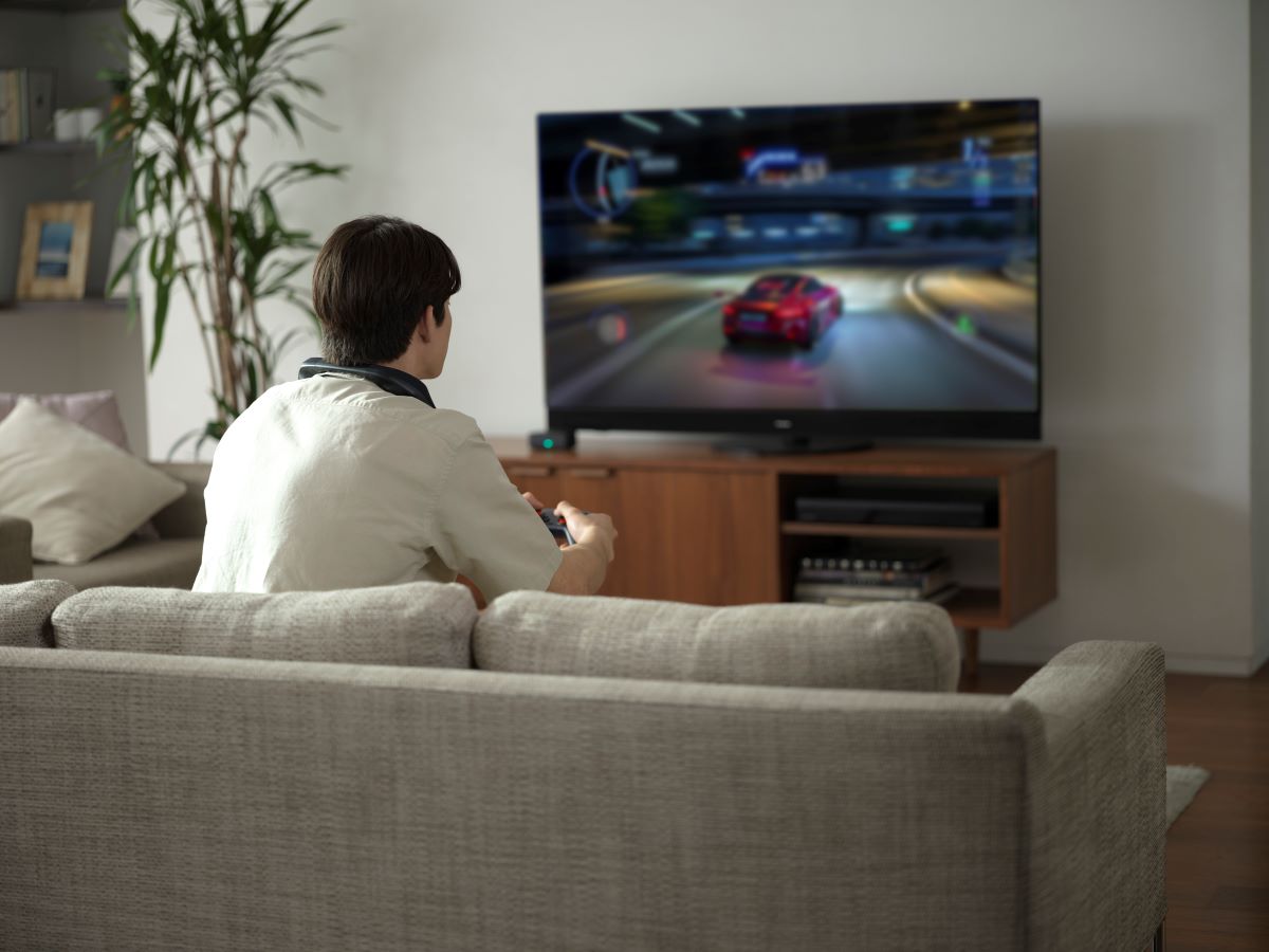 Panasonic SC GNW30 Wireless Speaker TV Gaming