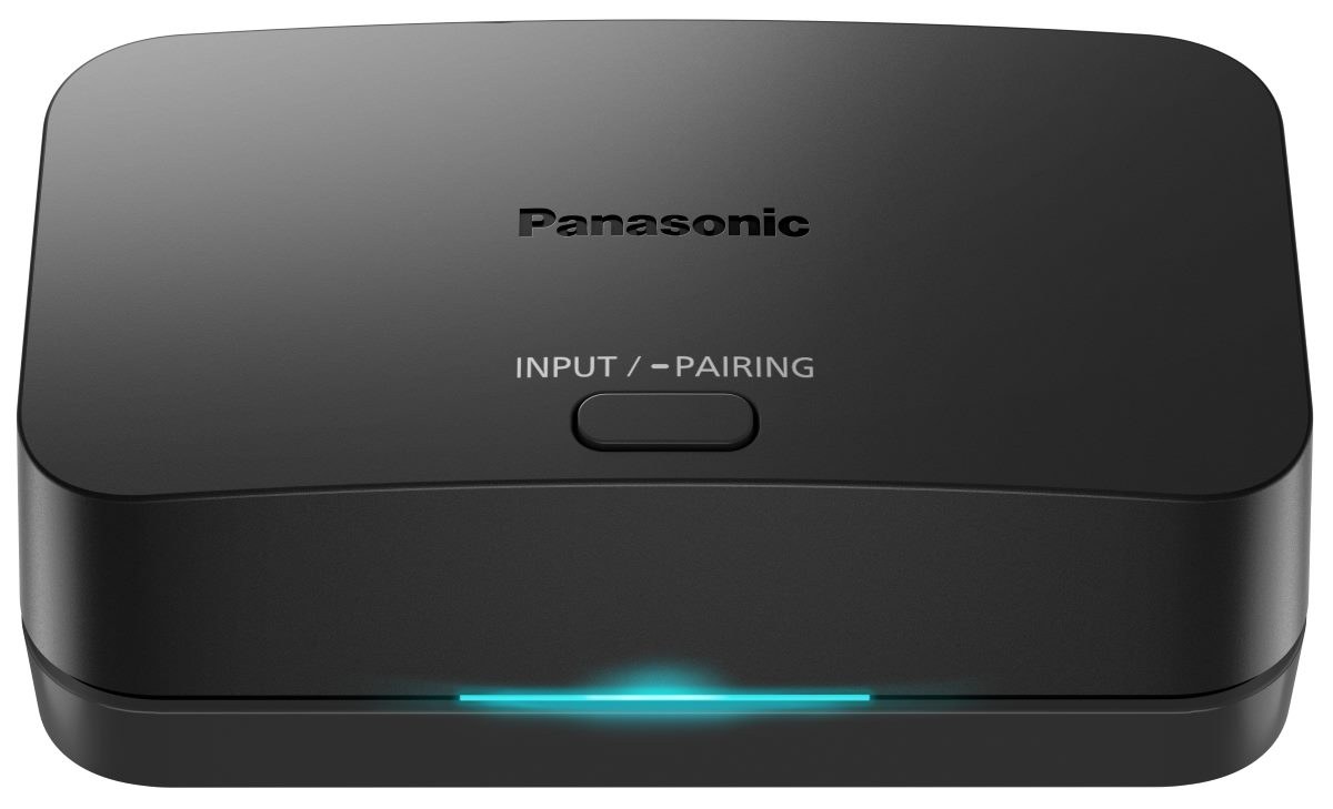 Panasonic SC GNW30 Wireless Speaker front LED