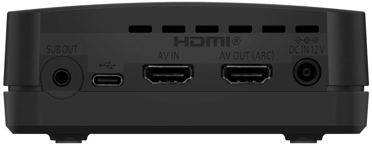 Panasonic SC GNW30 Wireless Speaker transmitter back