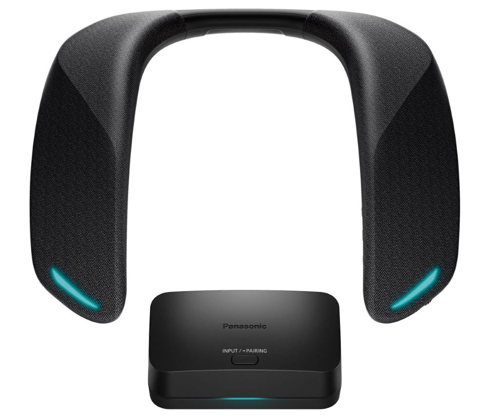 Panasonic SC GNW30 Wireless Speaker with transmitter LED