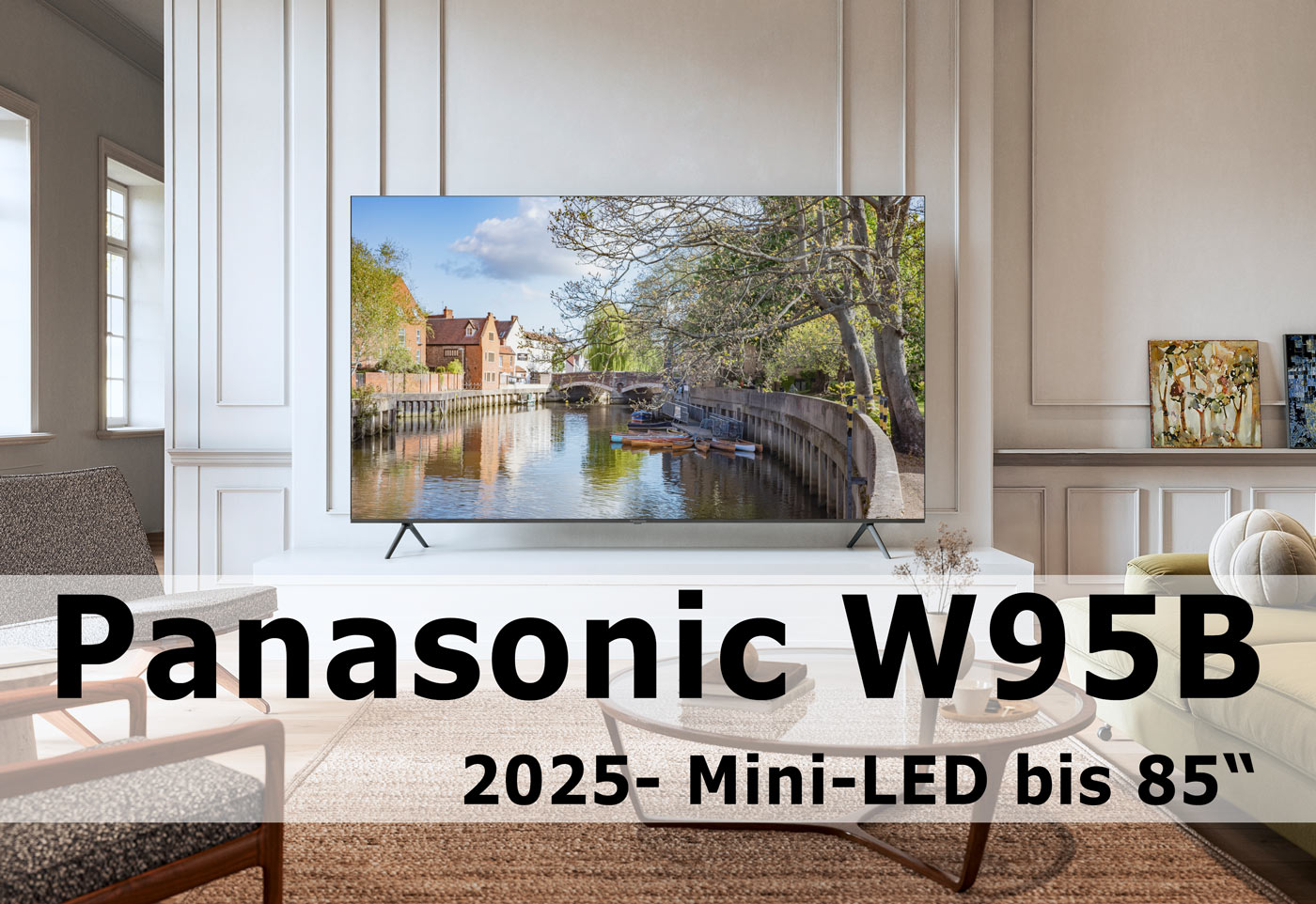 Panasonic W95B Mini LED Serie 2025