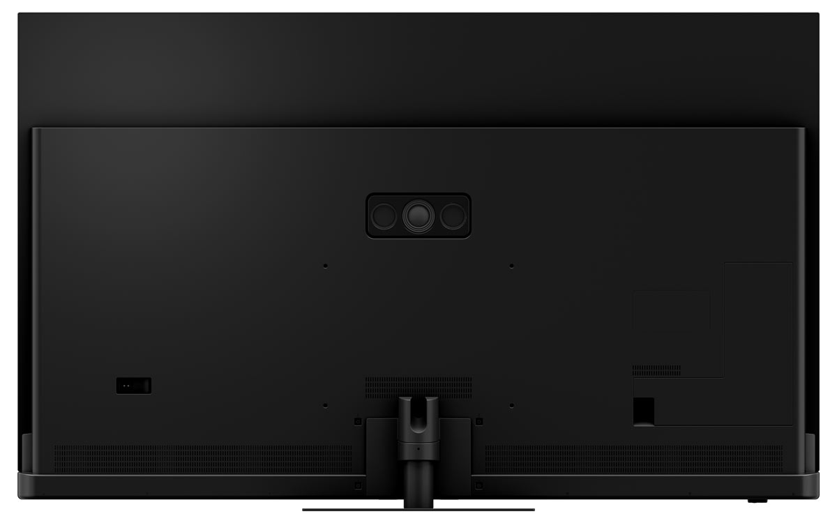 Panasonic TV 77Z90B back