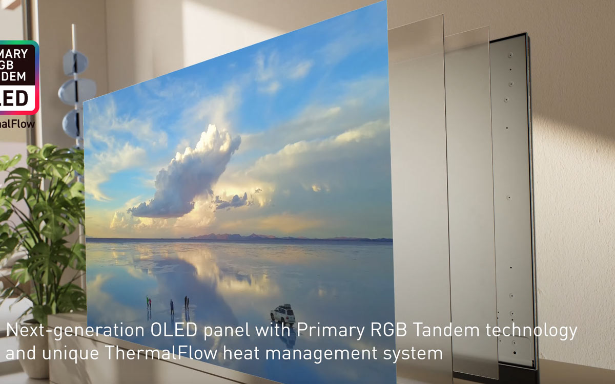 Panasonic Z95B Tandem Panel