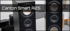 Test: Canton Smart A25 - Aktiv-Lautsprecher