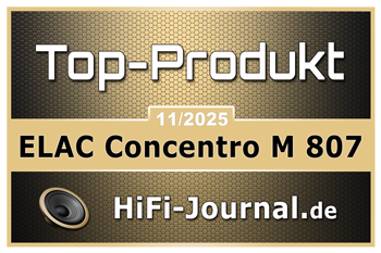ELAC Concentro M807 Top Award k