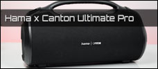 Test: Hama UltiMate Pro - Bluetooth Speaker