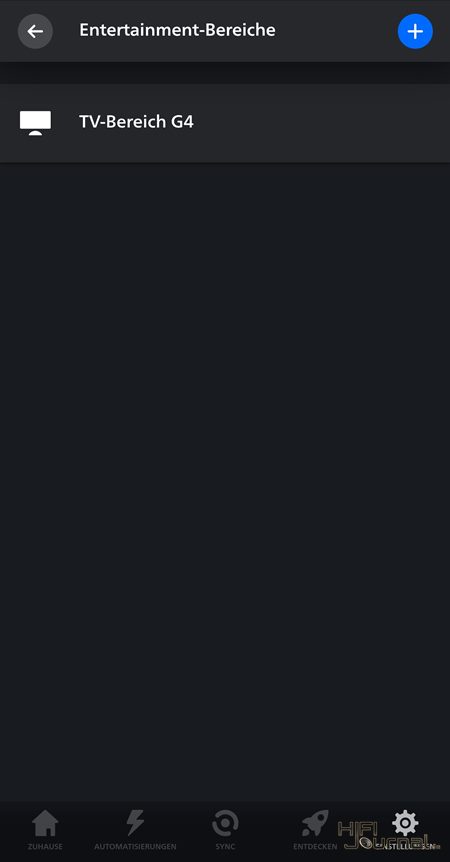LG Ambilight Hue Sync App 07