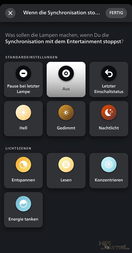 LG Ambilight Hue Sync App 09