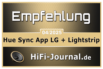 Hue Sync TV App LG OLED award k