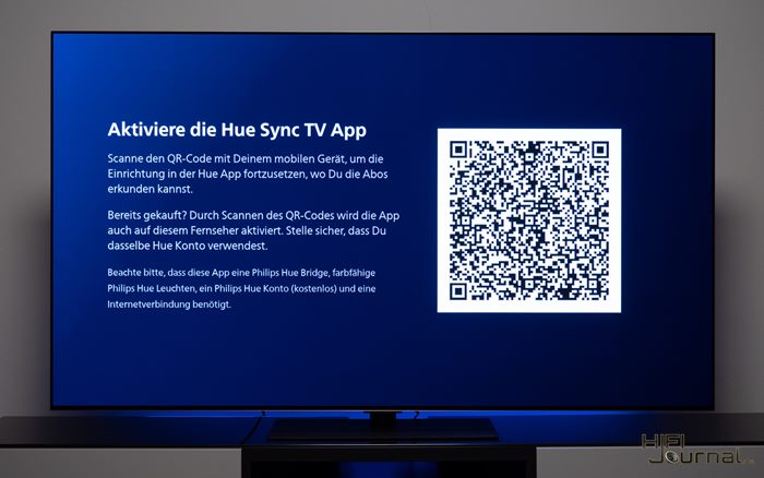 LG G4 OLED Hue Sync app 13