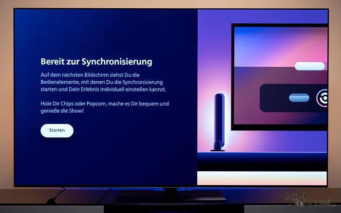 LG G4 OLED Hue Sync app 20