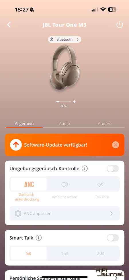 JBL One M3 App 21