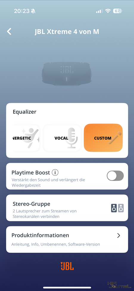 JBL App 07