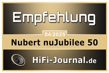 Nubert nuJubilee 50 Award k