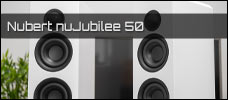 Test: Nubert nuJubilee 50 - Aktiv-Lautsprecher