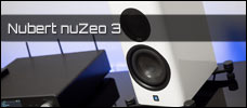 Test: Nubert nuZeo 3 - Kompaktlautsprecher