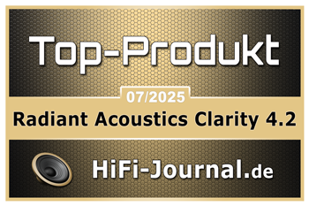 Radiant Acoustics Clarity 4 2 Award k