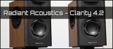 Radiant Acoustics Clarity 4 2 news
