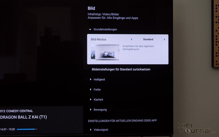 Sony BRAVIA 8 II 56