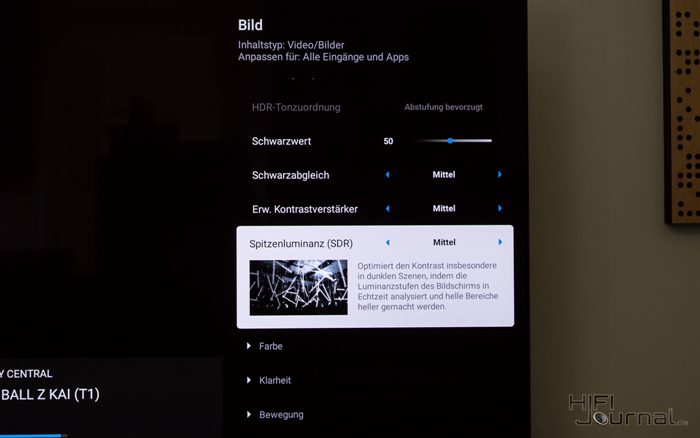 Sony BRAVIA 8 II 58