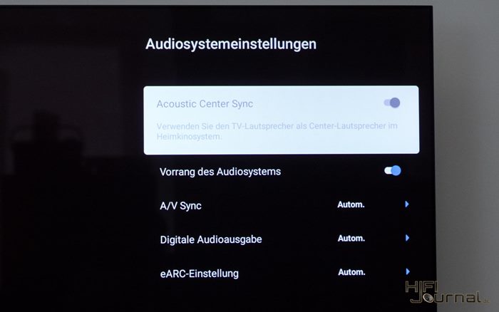 Sony BRAVIA 8 II 62