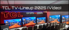 TCL TV-Line-Up 2025: alle Modelle und Preise in der Übersicht