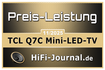 TCL Q7C Award Preis Leistung k