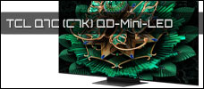Test: TCL Q7C (C7K) QD-Mini-LED - konkurrenzlos günstig