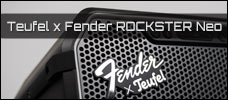 Test: Teufel ROCKSTER Neo - Fender Edition