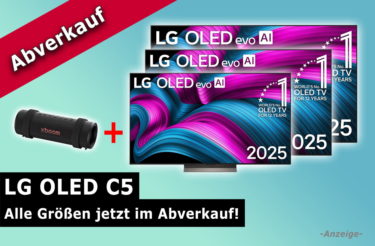 LG C5 OLED TV Abverkauf 2026