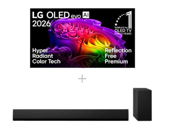 LG G6 65 Zoll Bundle